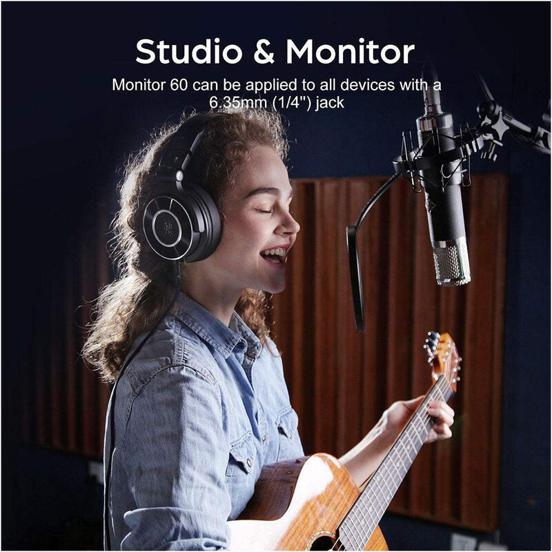 Наушники OneOdio Monitor 60 Black
