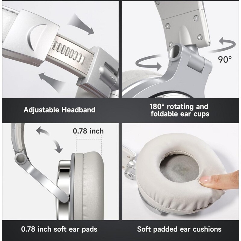 Наушники OneOdio Pro 10 Silver