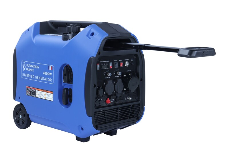 Генератор бензиновий Ultimatron ULT-4500-EU