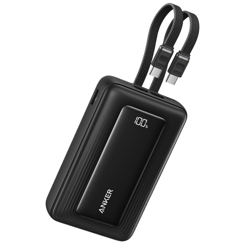 Универсальная мобильная батарея Anker Zolo 20000mAh 45W Black (A110MH12)