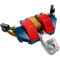 Фото - Конструктор LEGO Ninjago Минининдзя комбо робот (30699) | click.ua