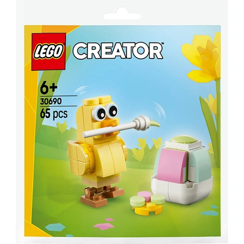 Конструктор LEGO Creator Пасхальные развлечения по раскрашиванию яиц (30690)