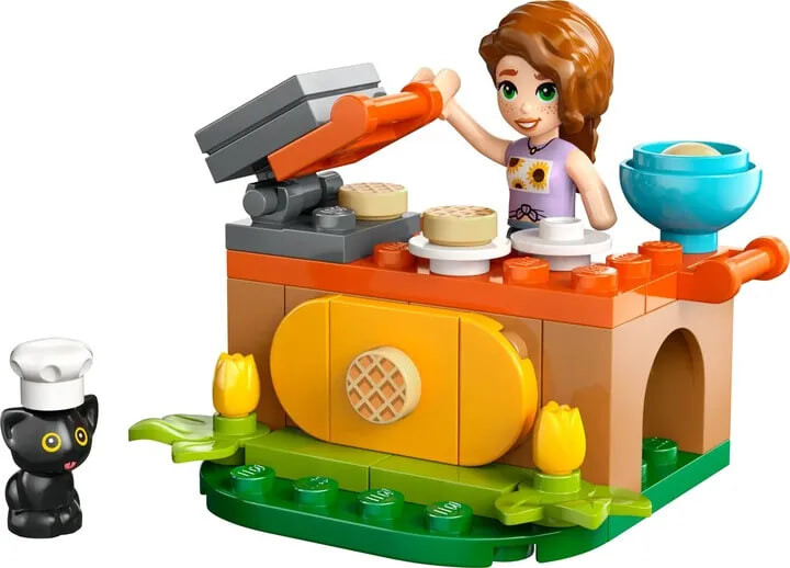Конструктор LEGO Friends Киоск с вафлями от Отом (30696)