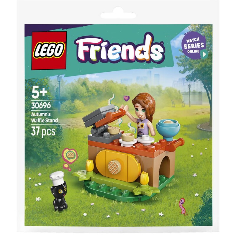 Конструктор LEGO Friends Киоск с вафлями от Отом (30696)