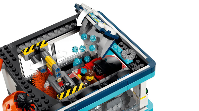 Конструктор LEGO City Тунельна автомийка (60497)