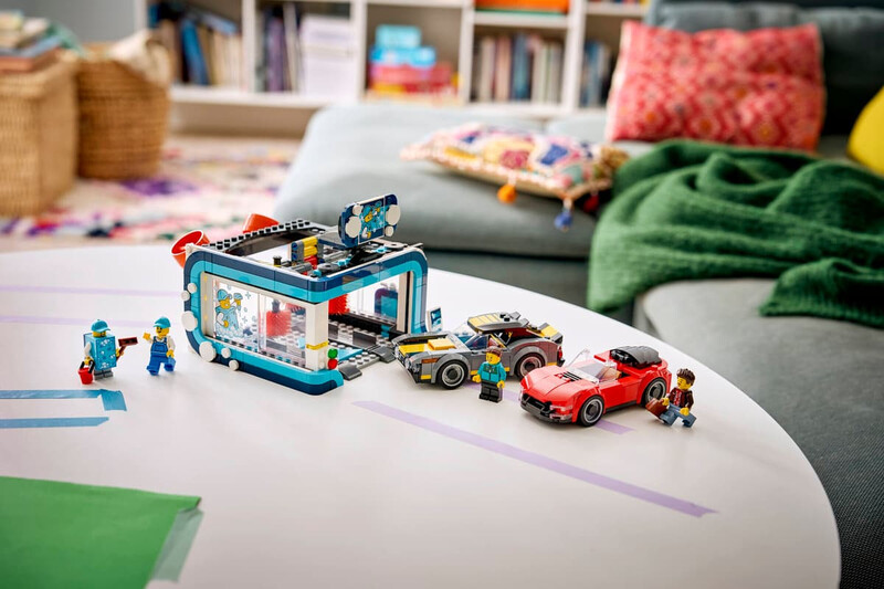Конструктор LEGO City Тунельна автомийка (60497)