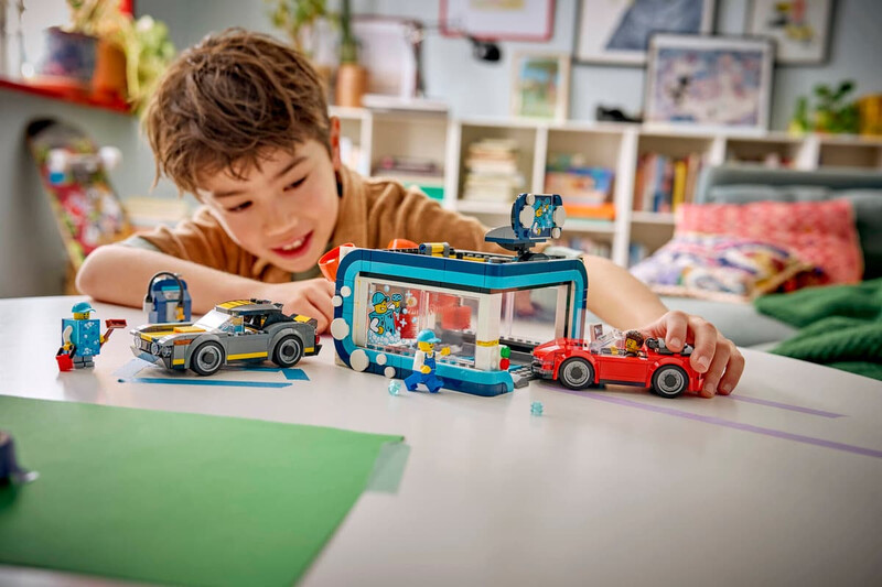 Конструктор LEGO City Тунельна автомийка (60497)
