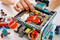 Фото - Конструктор LEGO City Тунельна автомийка (60497) | click.ua
