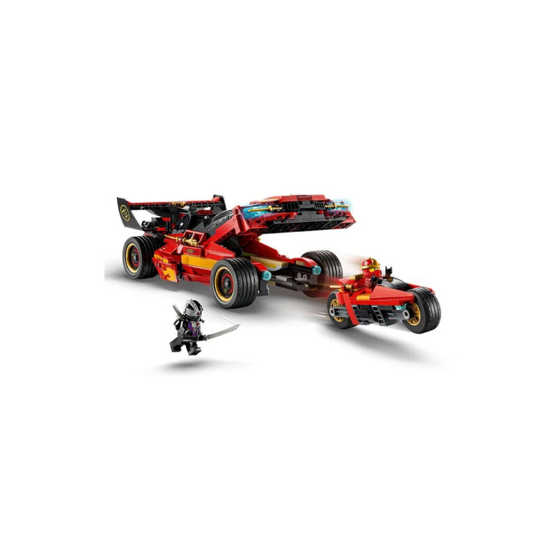 Конструктор LEGO Ninjago Переслідувач ніндзя X-1 - 15-та річниця (71867)
