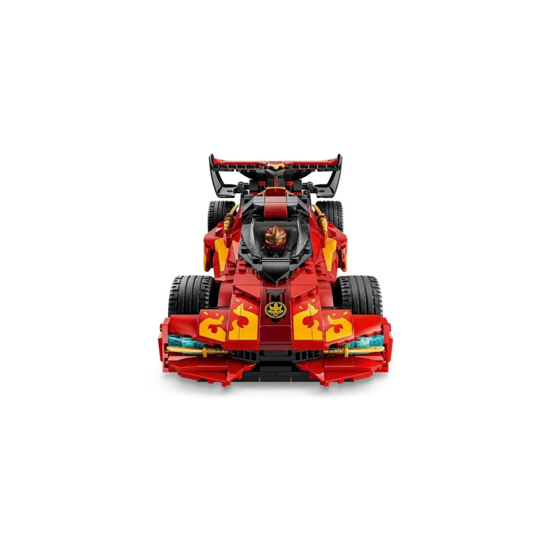 Конструктор LEGO Ninjago Переслідувач ніндзя X-1 - 15-та річниця (71867)
