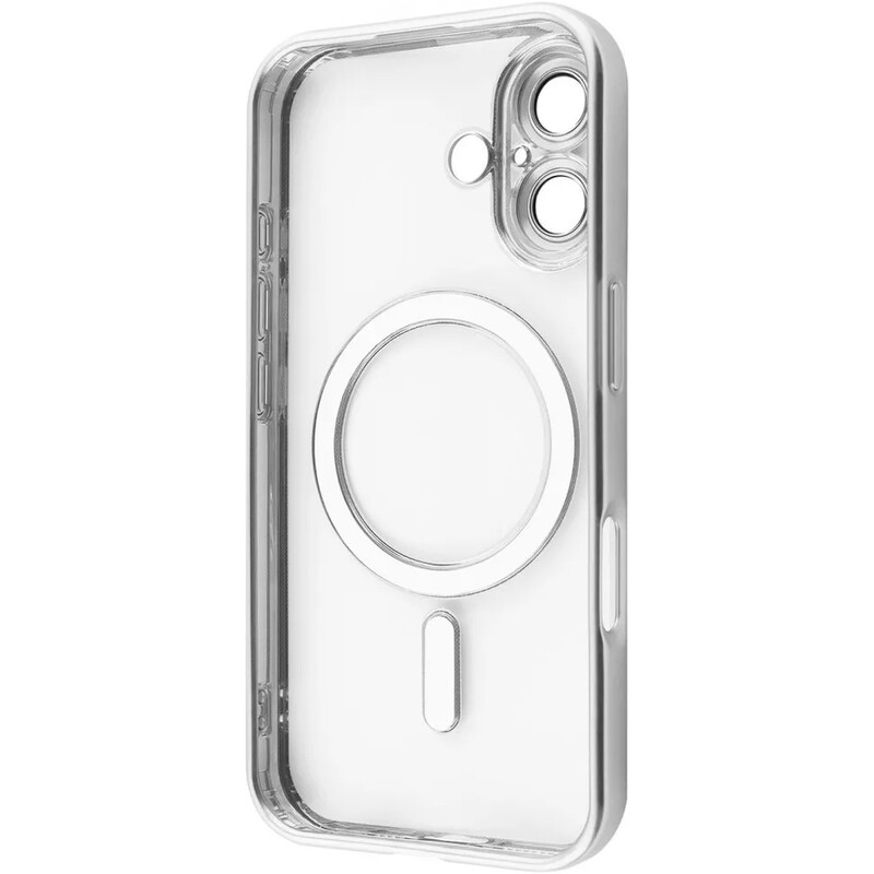 Чохол-накладка PRC Metal Matte Case with Magnetic Ring для iPhone 16 Plus Midnight Blue