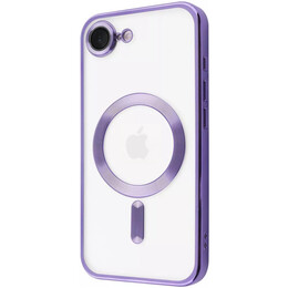 Чохол-накладка PRC Metal Matte Case with Magnetic Ring для iPhone 16e/17e Light Purple