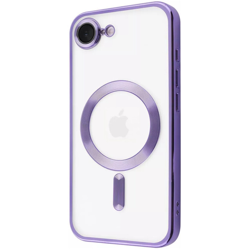 Чохол-накладка PRC Metal Matte Case with Magnetic Ring для iPhone 16e/17e Light Purple