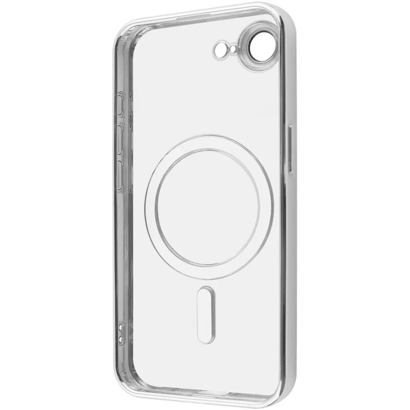 Чохол-накладка PRC Metal Matte Case with Magnetic Ring для iPhone 16e/17e Light Purple