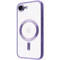 Фото - Чохол-накладка PRC Metal Matte Case with Magnetic Ring для iPhone 16e/17e Light Purple | click.ua