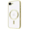 Фото - Чохол-накладка PRC Metal Matte Case with Magnetic Ring для iPhone 16e/17e Gold | click.ua