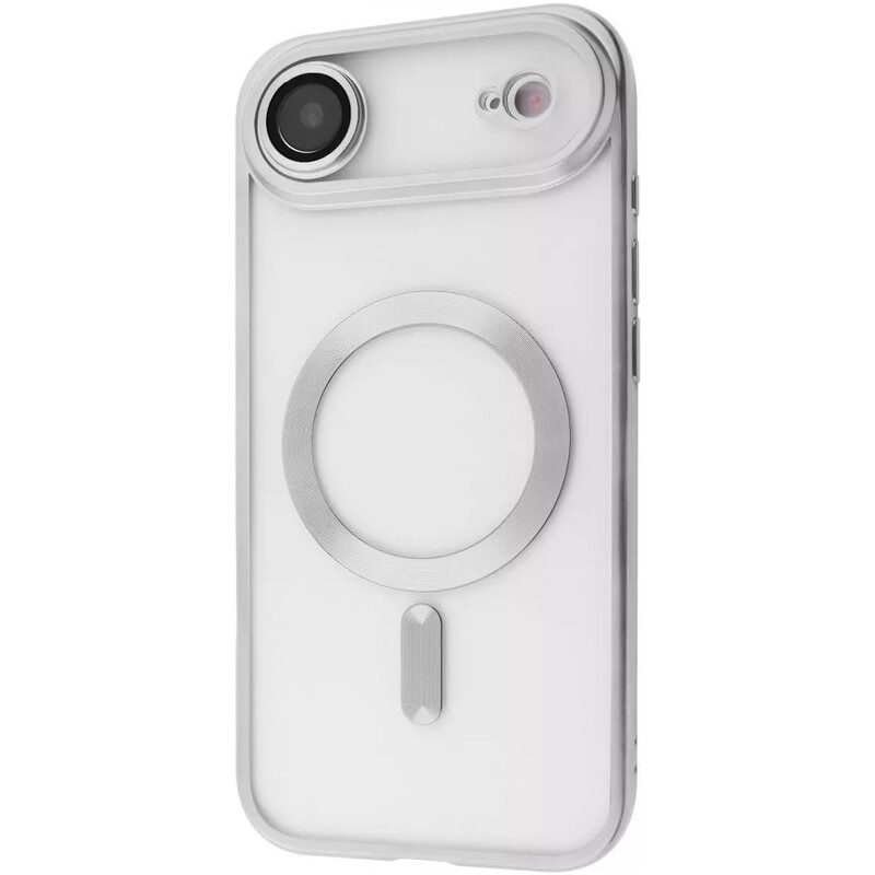 Чохол-накладка PRC Metal Matte Case with Magnetic Ring для iPhone 17 Air White Titanium