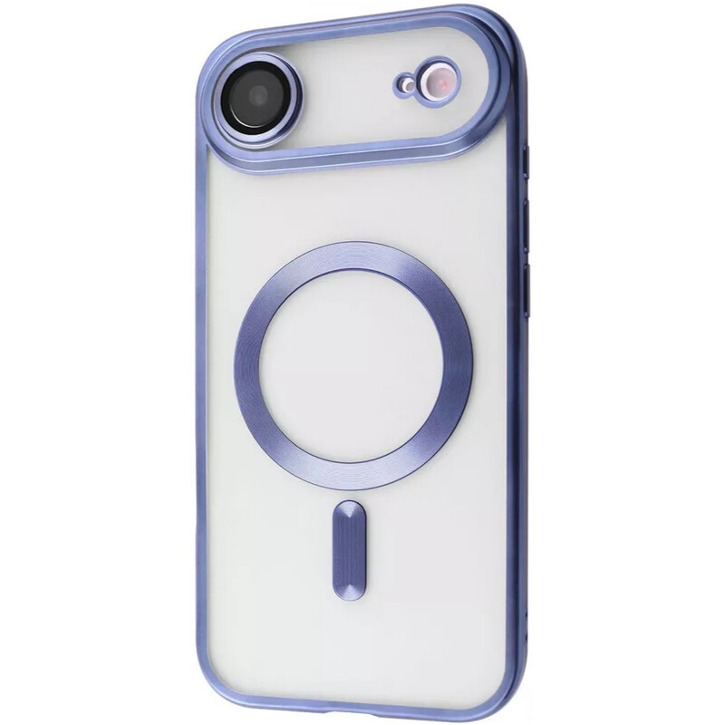 Чохол-накладка PRC Metal Matte Case with Magnetic Ring для iPhone 17 Air Sierra Blue