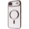 Фото - Чохол-накладка PRC Metal Matte Case with Magnetic Ring для iPhone 17 Air Natural Titanium | click.ua