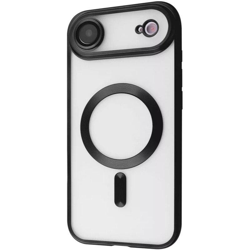 Чeхол-накладка PRC Metal Matte Case with Magnetic Ring для iPhone 17 Air Black