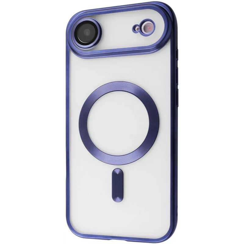 Чeхол-накладка PRC Metal Matte Case with Magnetic Ring для iPhone 17 Air Midnight Blue