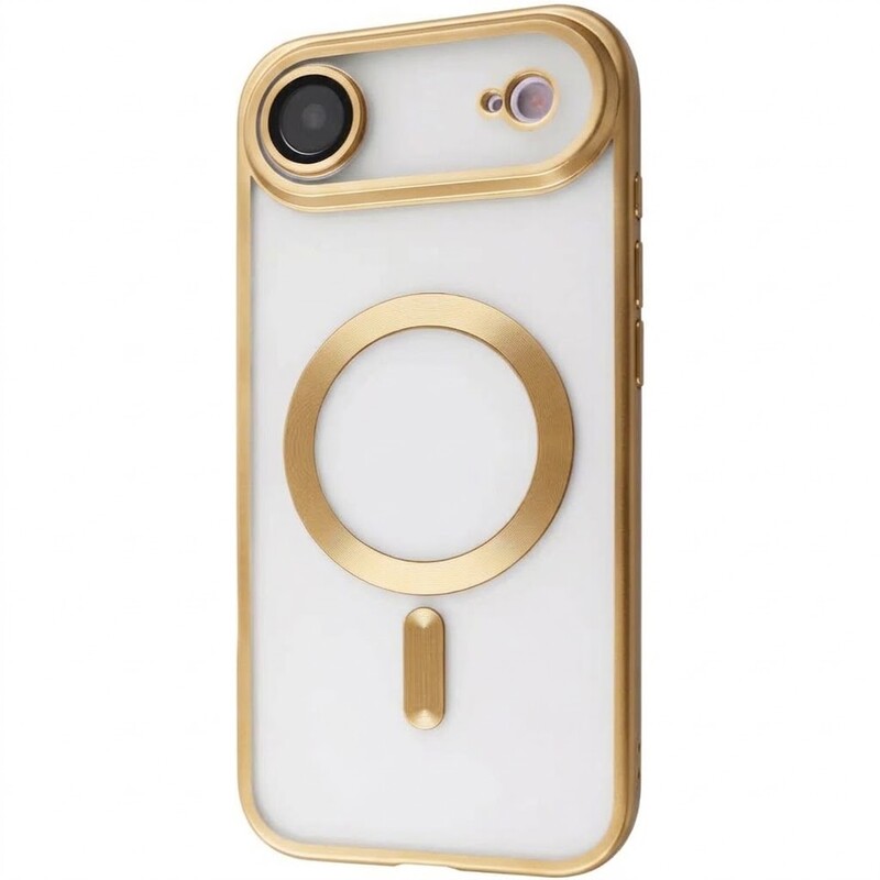 Чохол-накладка PRC Metal Matte Case with Magnetic Ring для iPhone 17 Air Gold