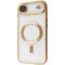 Фото - Чохол-накладка PRC Metal Matte Case with Magnetic Ring для iPhone 17 Air Gold | click.ua