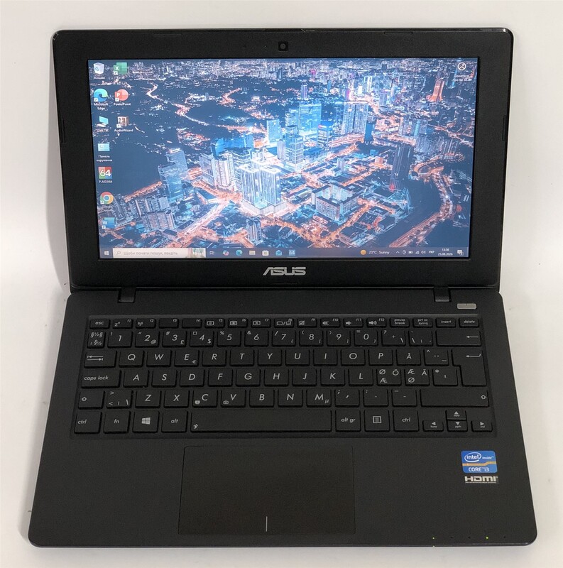 Ноутбук Asus X200CA / 11.6" (1366x768) / i3-3217U / 4GB / 128GB SSD / Win10Pro - Б/у