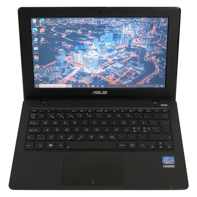 Ноутбук Asus X200CA / 11.6" (1366x768) / i3-3217U / 4GB / 128GB SSD / Win10Pro - Б/у