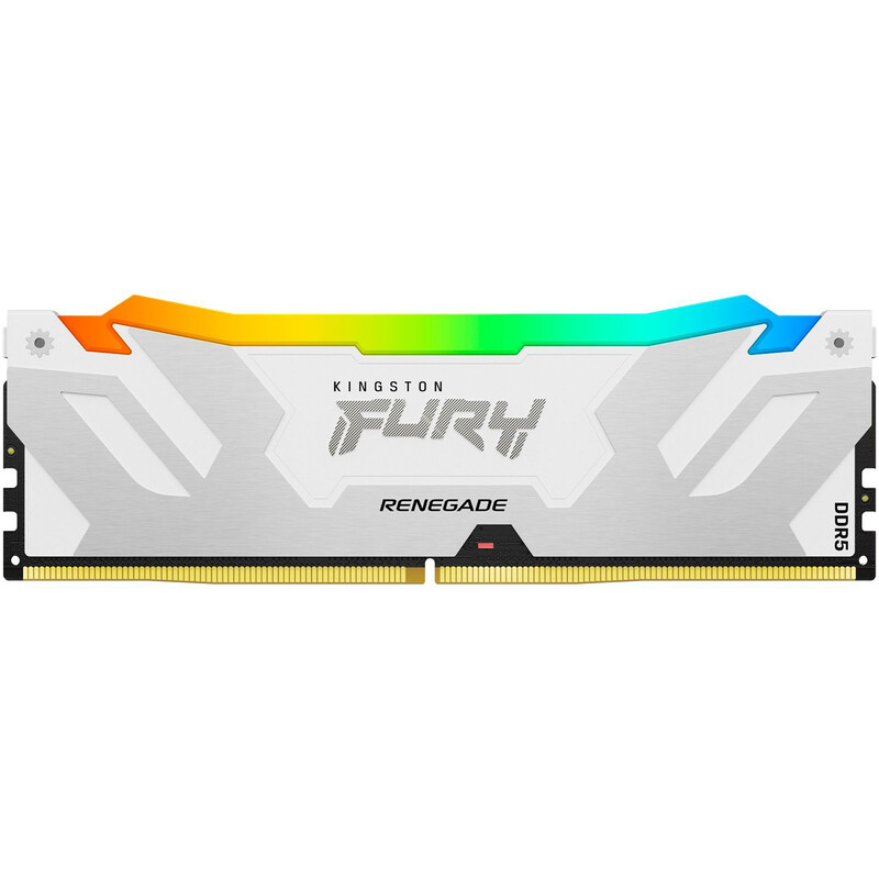Модуль памяти DDR5 16GB/7600 Kingston Fury Renegade RGB White (KF576C38RWA-16)