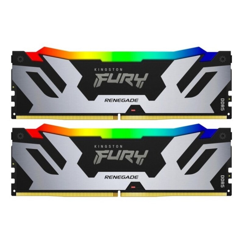 Модуль пам`яті DDR5 2x32GB/6400 Kingston Fury Renegade RGB (KF564C32RSAK2-64)