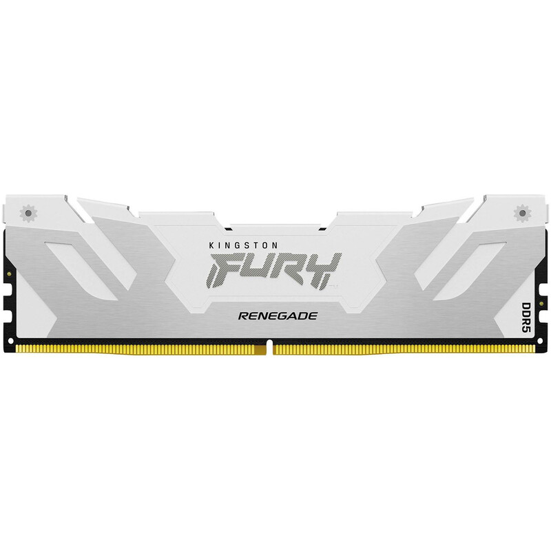 Модуль пам`яті DDR5 16GB/7600 Kingston Fury Renegade White (KF576C38RW-16)