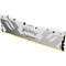 Фото - Модуль пам`яті DDR5 16GB/7600 Kingston Fury Renegade White (KF576C38RW-16) | click.ua