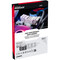 Фото - Модуль пам`яті DDR5 16GB/7600 Kingston Fury Renegade White (KF576C38RW-16) | click.ua