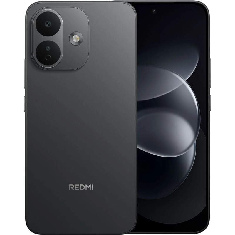 Смартфон Xiaomi Redmi Note 17 Pro 5G 6/256GB Black