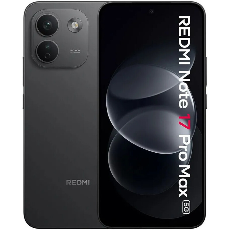 Смартфон Xiaomi Redmi Note 17 Pro Max 5G 8/256GB Black