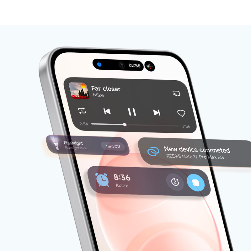 Смартфон Xiaomi Redmi Note 17 Pro Max 5G 8/256GB Blush