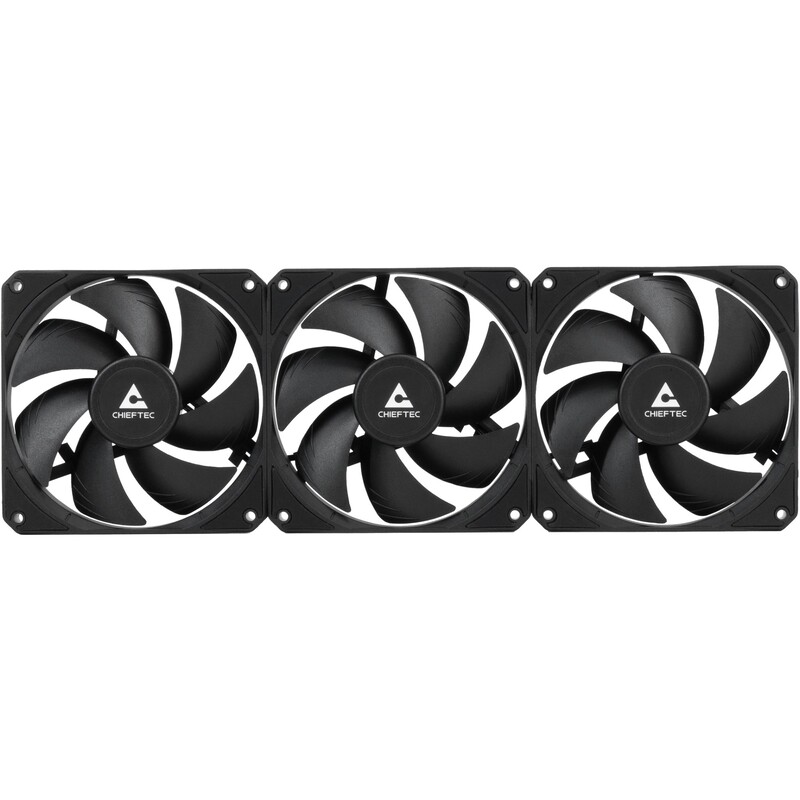 Система водяного охлаждения Chieftec Iceberg Pro 360 Dark Black (CLC-360-VRM-BLK)