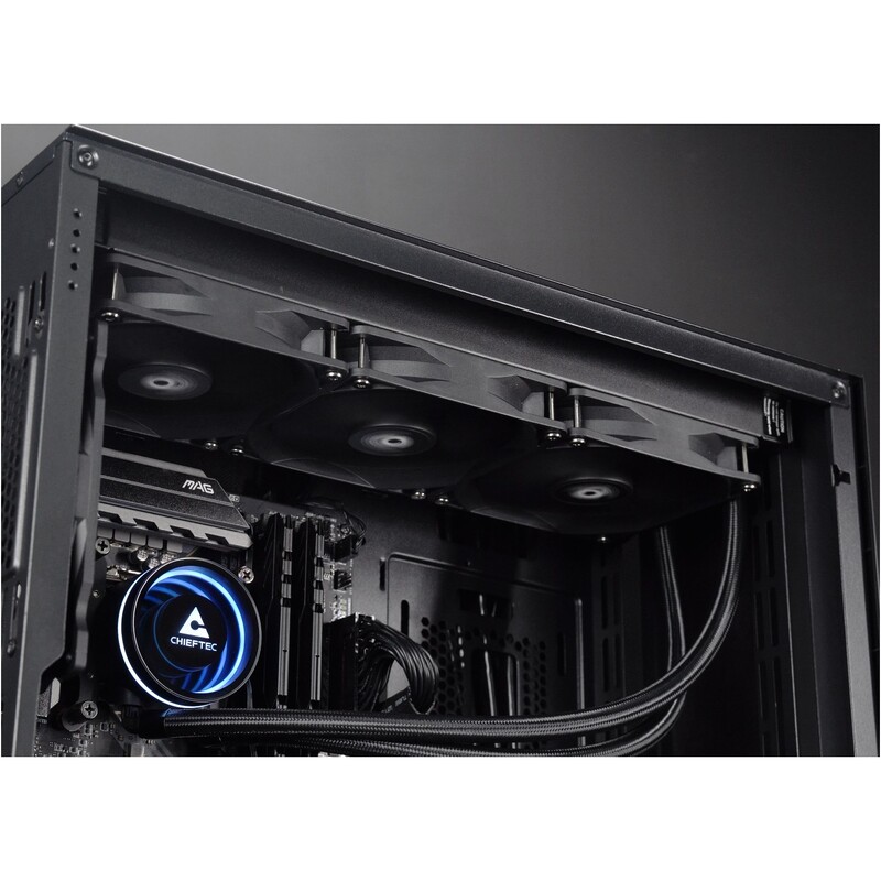 Система водяного охлаждения Chieftec Iceberg Pro 360 Dark Black (CLC-360-VRM-BLK)