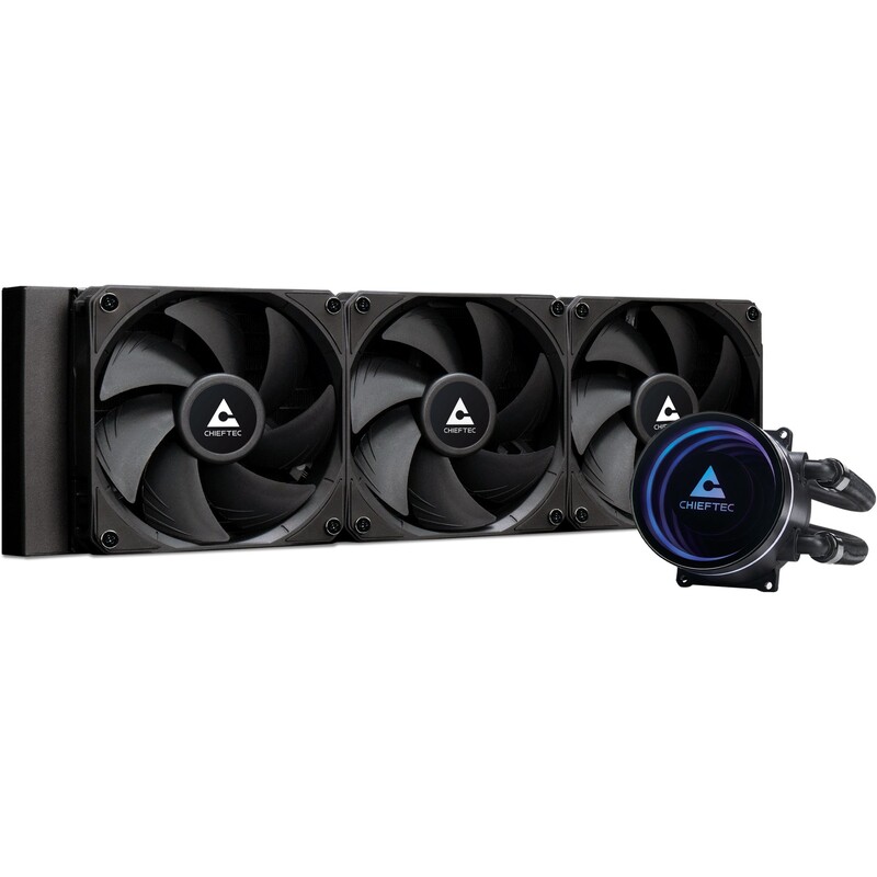 Система водяного охлаждения Chieftec Iceberg Pro 360 Dark Black (CLC-360-VRM-BLK)