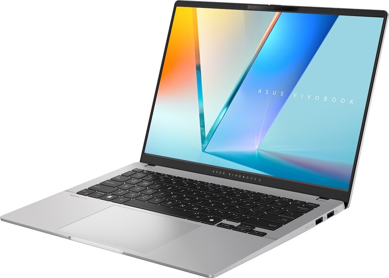 Ноутбук Asus Vivobook S 14 OLED S5406SAL-SF318 (90NB15R9-M00NY0) Cool Silver