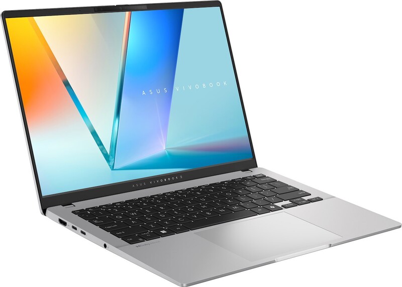 Ноутбук Asus Vivobook S 14 OLED S5406SAL-SF318 (90NB15R9-M00NY0) Cool Silver