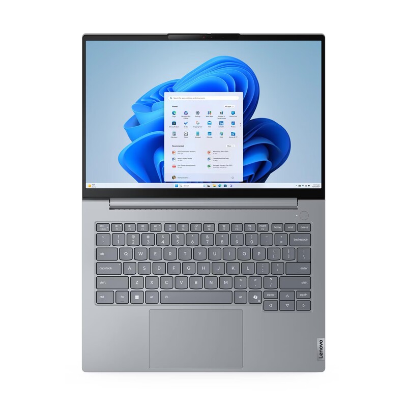 Ноутбук Lenovo ThinkBook 14 G8 IAL (21SJ00PMRA) Arctic Grey