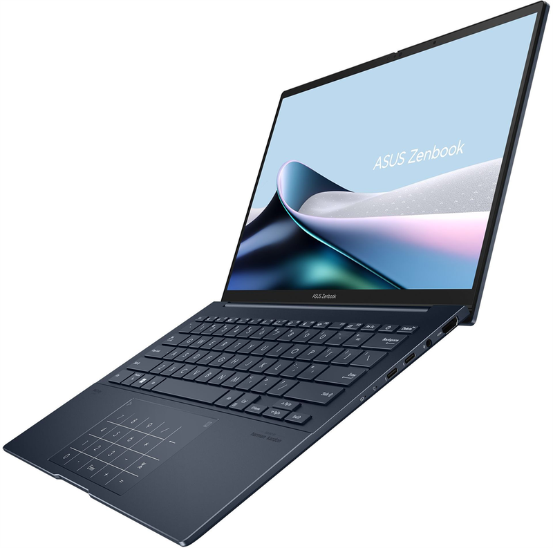 Ноутбук Asus Zenbook 14 OLED UX3405CA-QL296 (90NB14W3-M00BL0) Ponder Blue