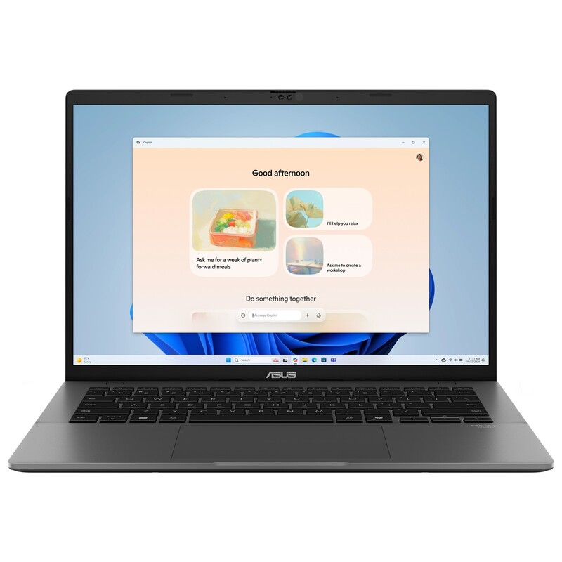 Ноутбук Asus Vivobook S14 M3407KA-SF144 (90NB16P1-M00900) Matte Gray
