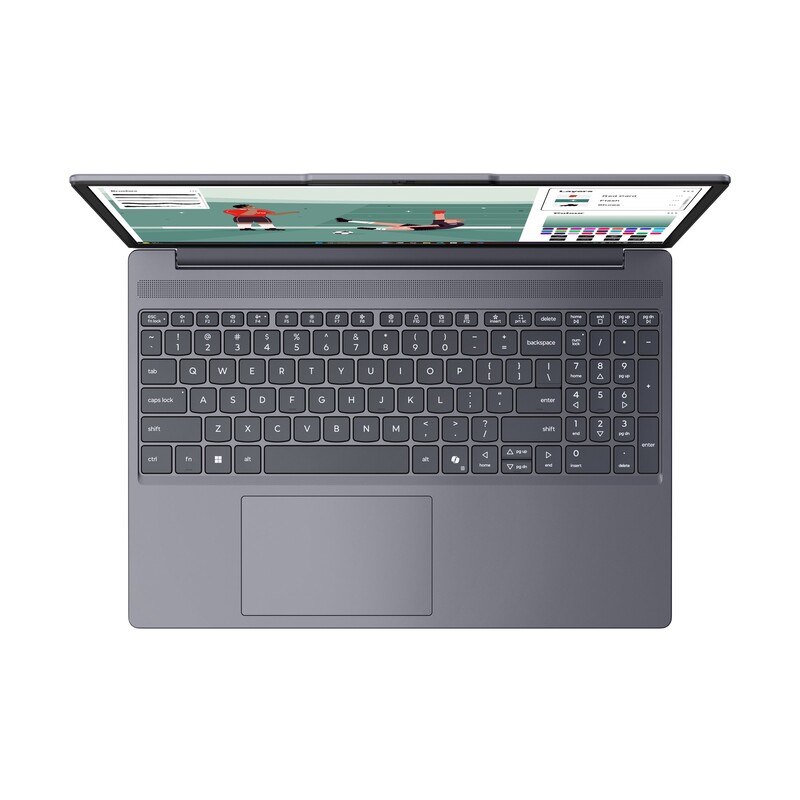 Ноутбук Lenovo IdeaPad Slim 3 15IPH11 (83UR00ERRA) Luna Grey