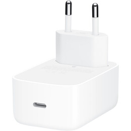 Сетевое зарядное устройство Apple 40W Dynamic Power USB-C White (MGTU4ZM/A)