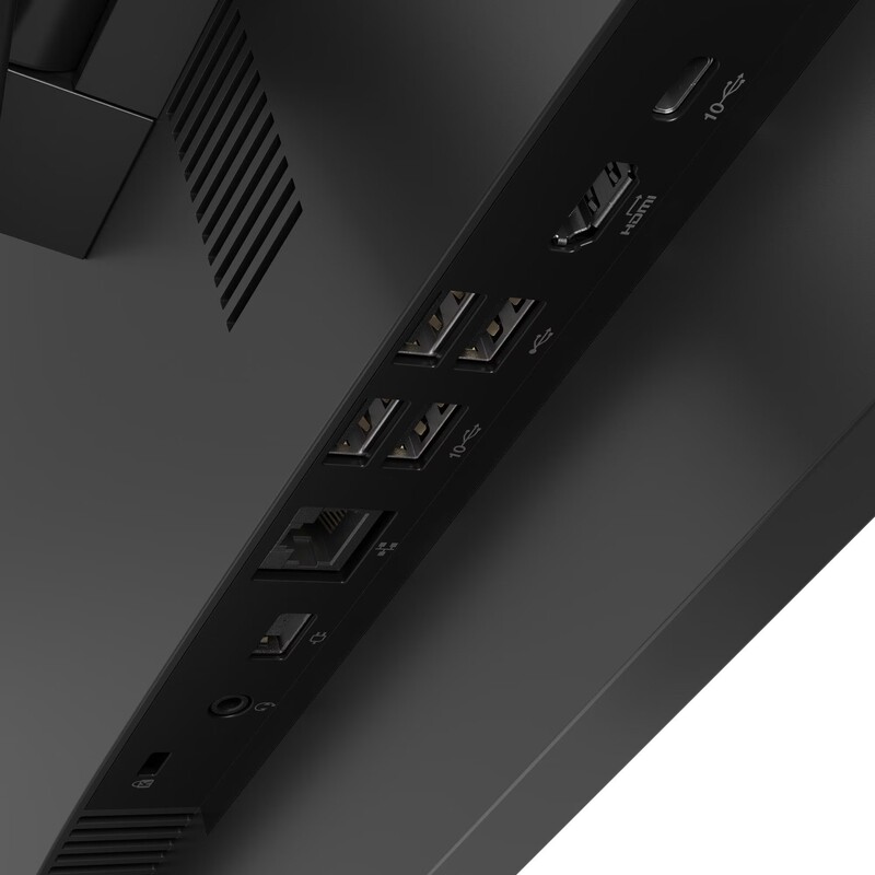 Моноблок Lenovo V105 24 (13Q0000FUI) Eclipse Black
