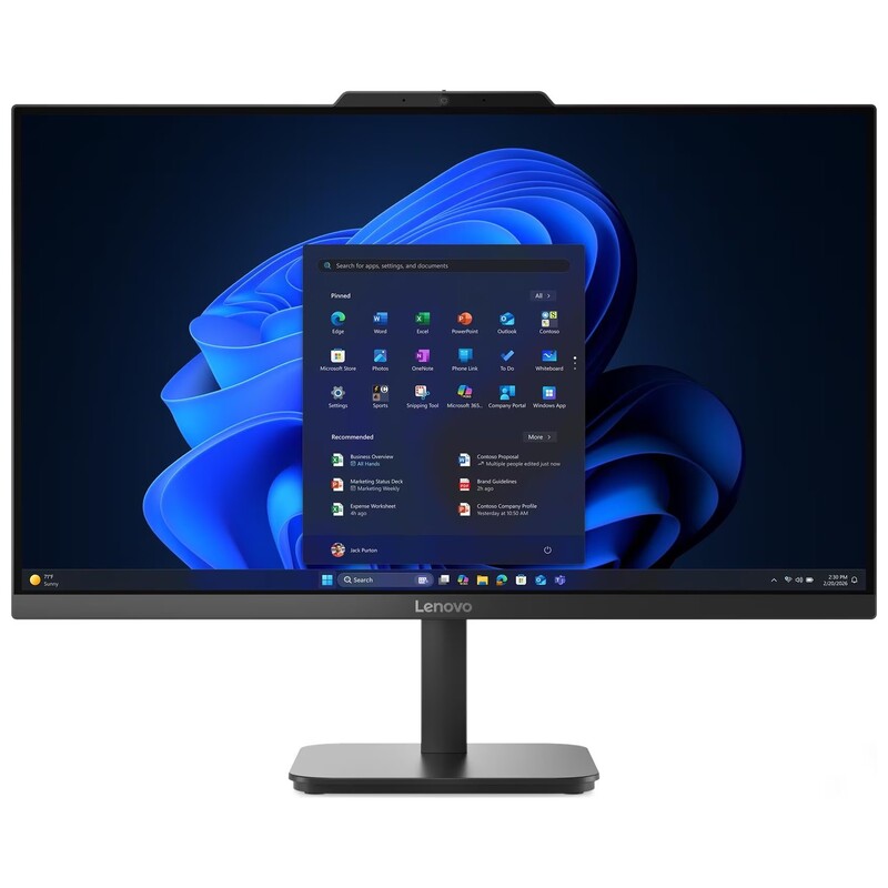 Моноблок Lenovo V105 24 (13Q0000FUI) Eclipse Black