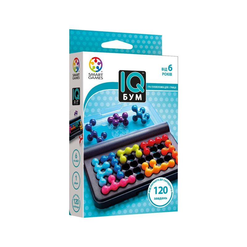 Настільна гра Smart Games IQ Бум (SG 423 UKR)
